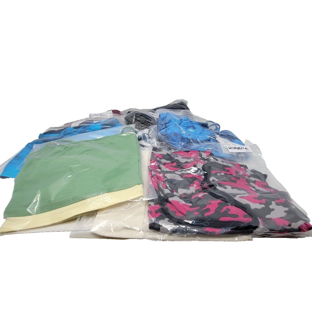 Mixed Lot of 10 Women's Tops size XS Brand Names Reseller Liquidation All NEW